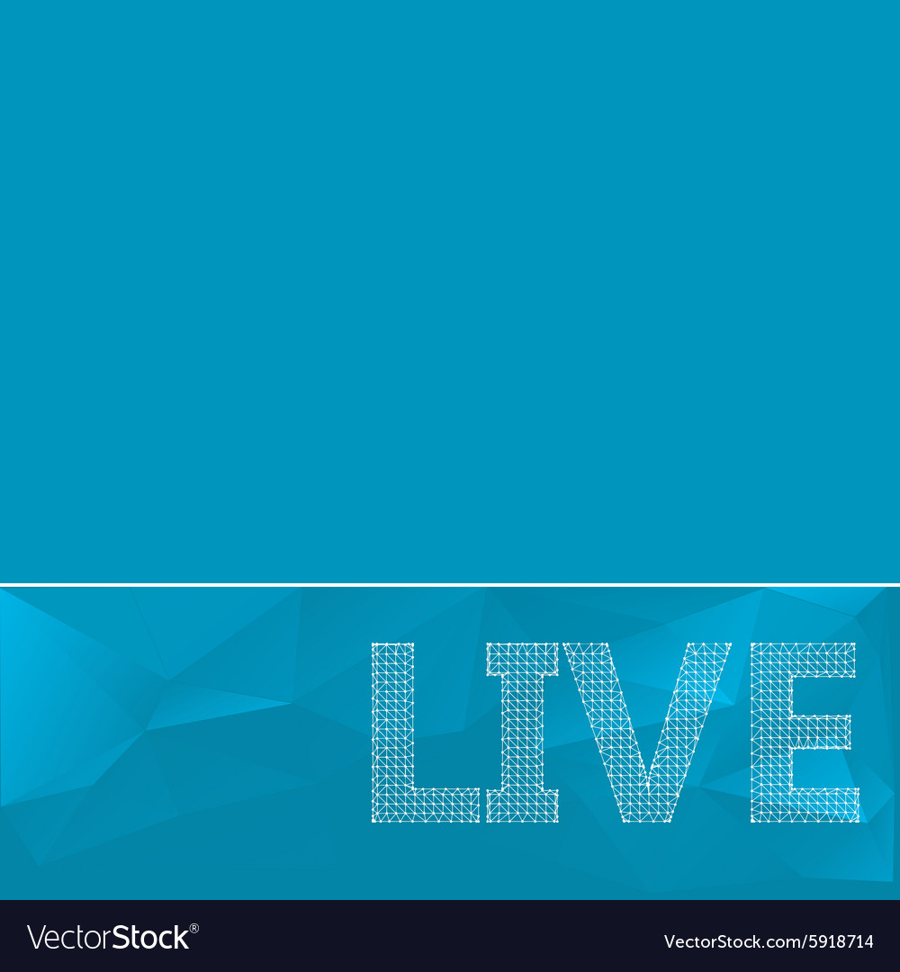 Abstract background booklet list