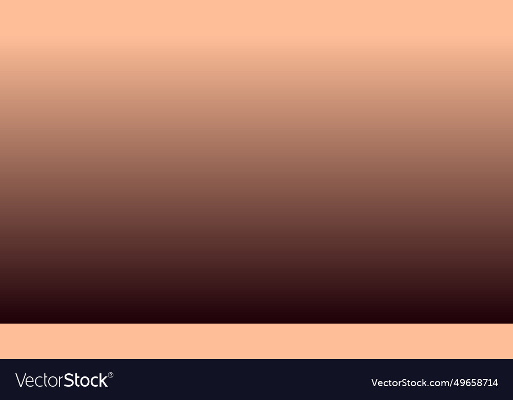 Abstract blurred peach fuzz black color gradient vector image Abstract blurred peach fuzz black color gradient