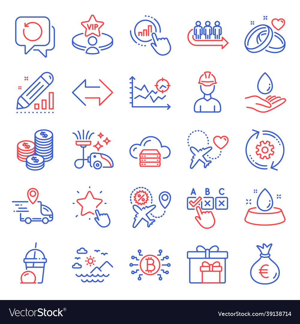 Business Icons Set enthalten Icon als Lieferung