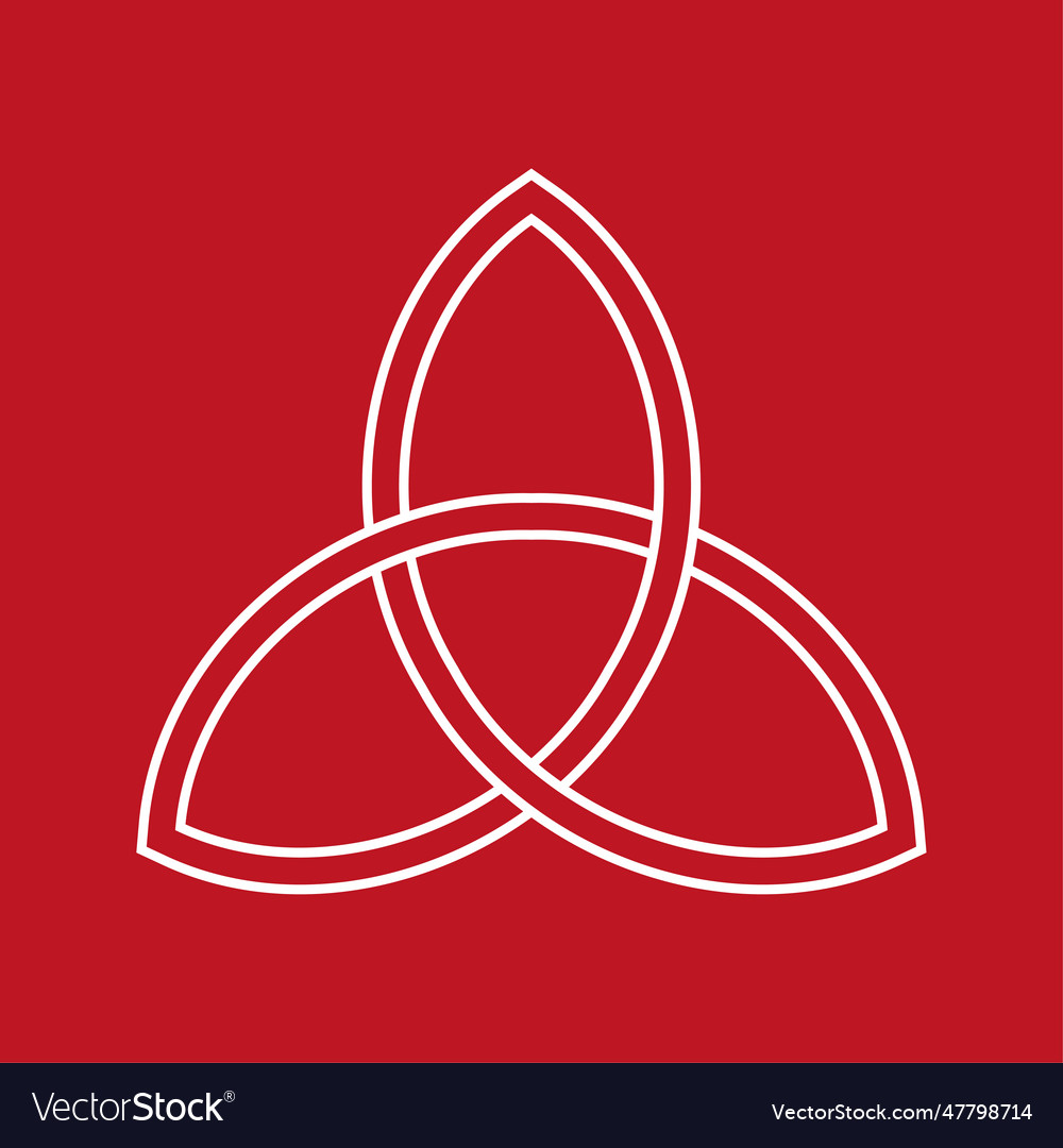 Celtic Trinity Knot Trinity Knot Symbol Royalty Free Vector trinity-knot-triquetra-symbol-meaning-history-dara-celtic-knot