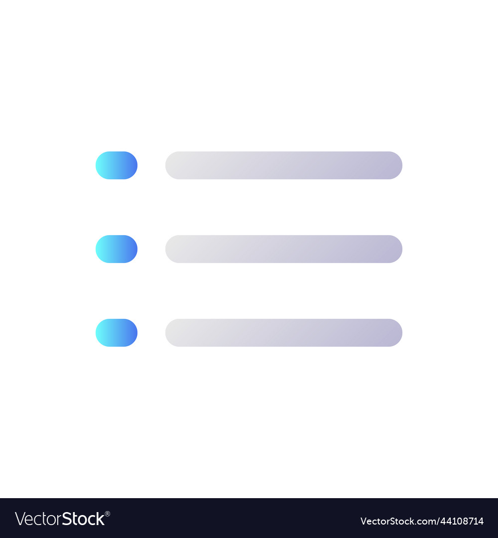 Checklist pixel perfect flat gradient two-color vector image Checklist pixel perfect flat gradient two-color
