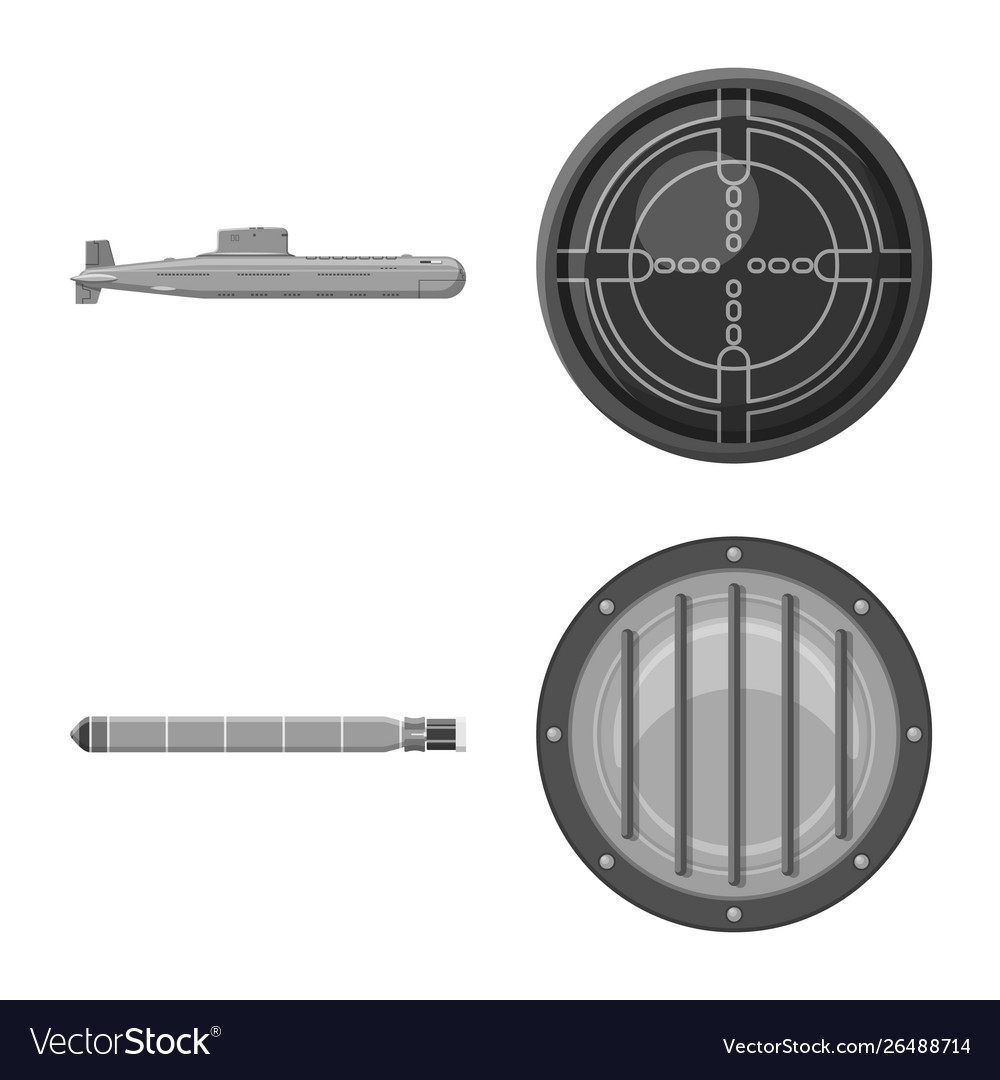 Design army and deep icon set Vector Image Design army and deep icon set