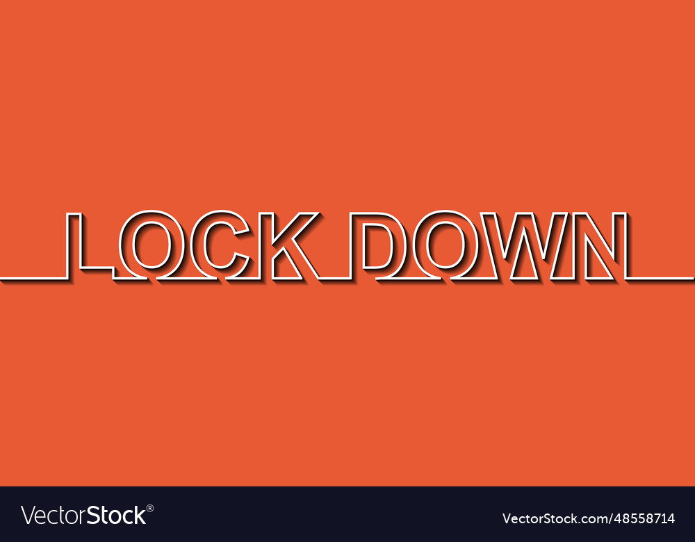 Lock down word with one line
