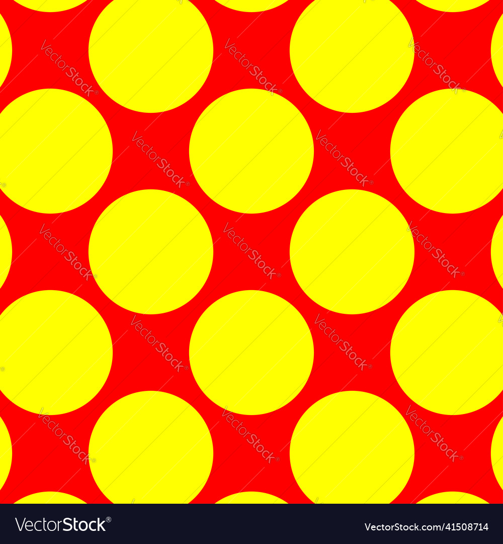 Popart dutone red-yellow texture pattern vector image Popart dutone red-yellow texture pattern