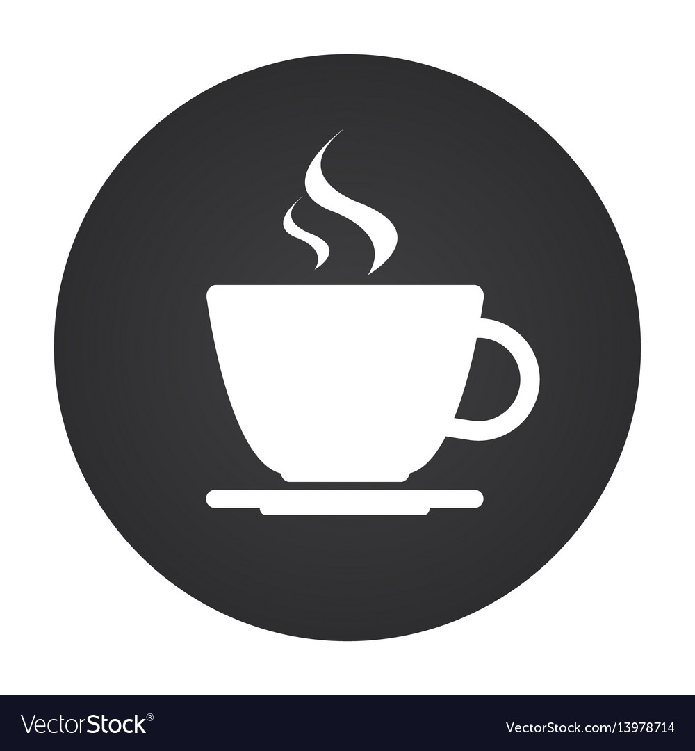 Coffee cup icon Royalty Free Vector Image - VectorStock