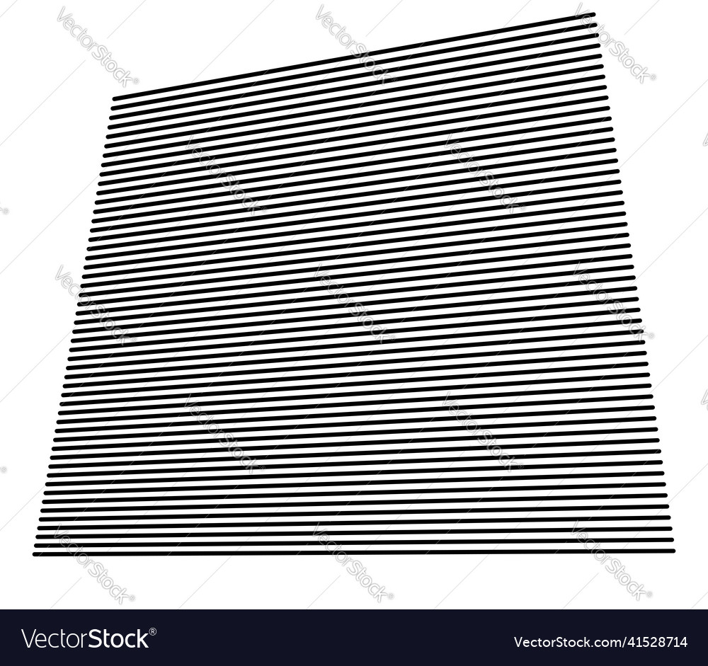 Straight parallel lines 3d perspective element vector image Straight parallel lines 3d perspective element