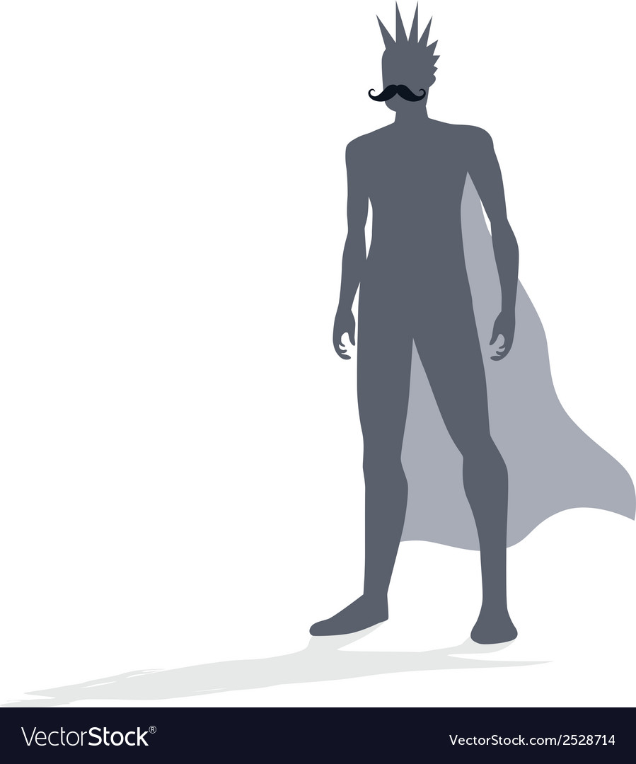 Superhero Royalty Free Vector Image - VectorStock