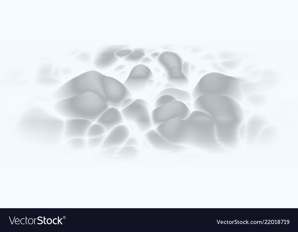 3D Audio Spectrum Waveform