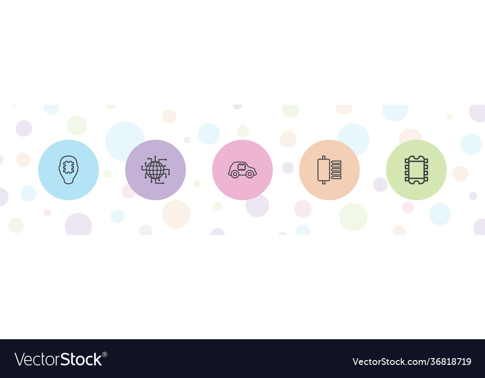 5 cpu icons