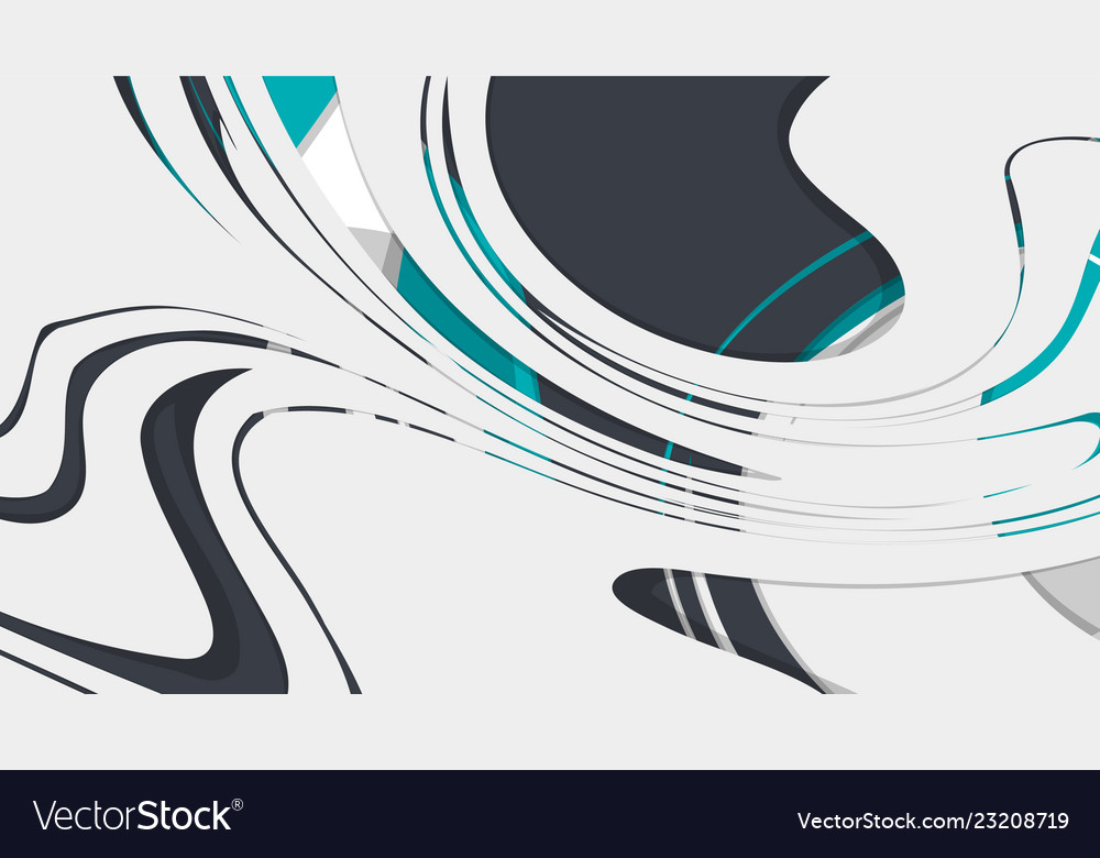 Abstract background with fluids and multicolor