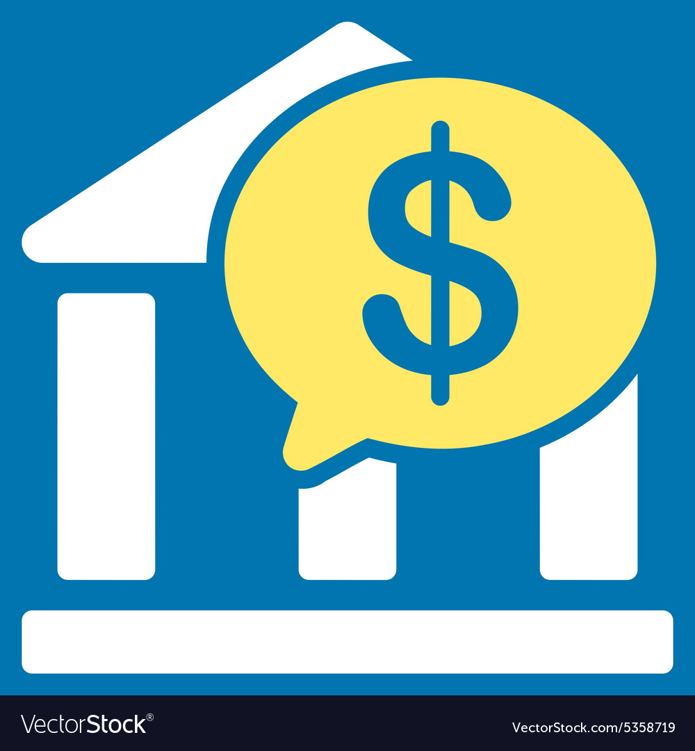 Bank transfer icon from business bicolor set