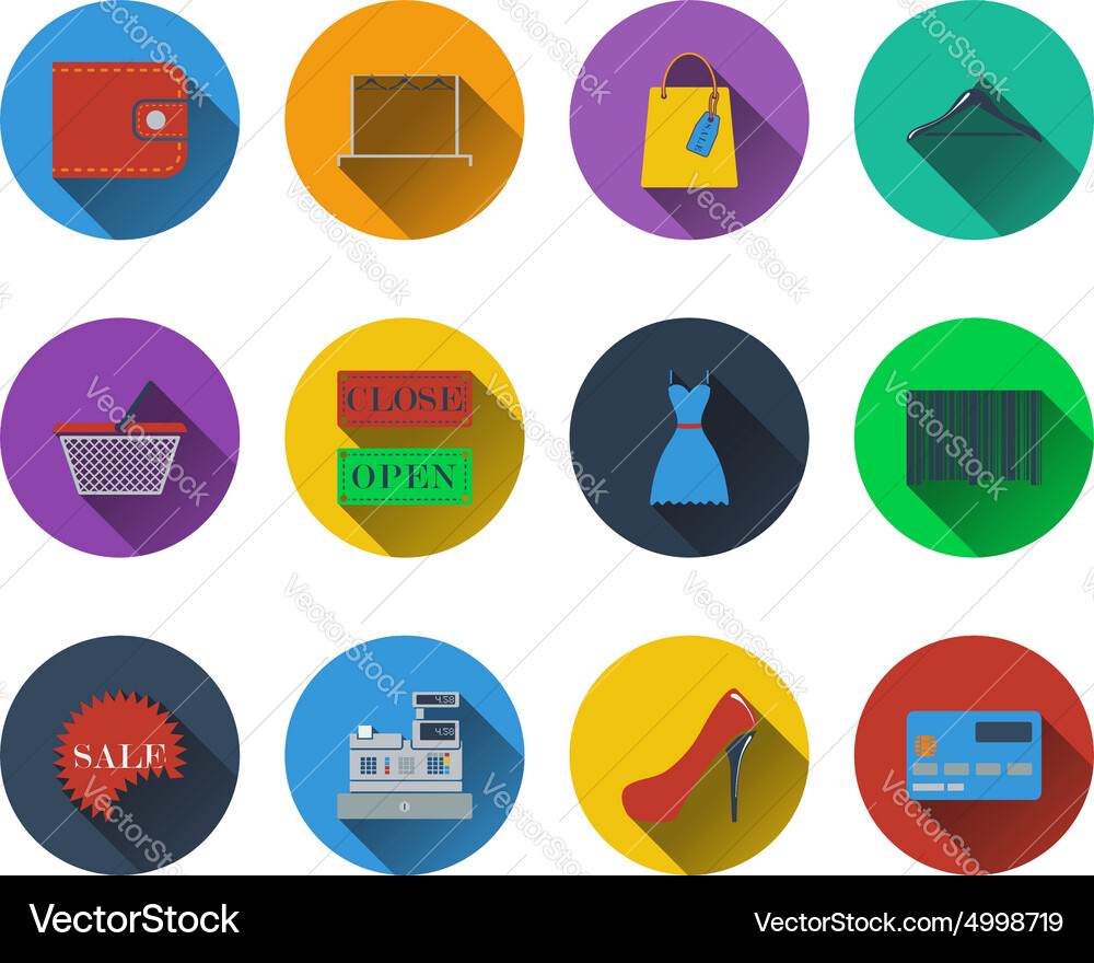 Flat icon Royalty Free Vector Image - VectorStock