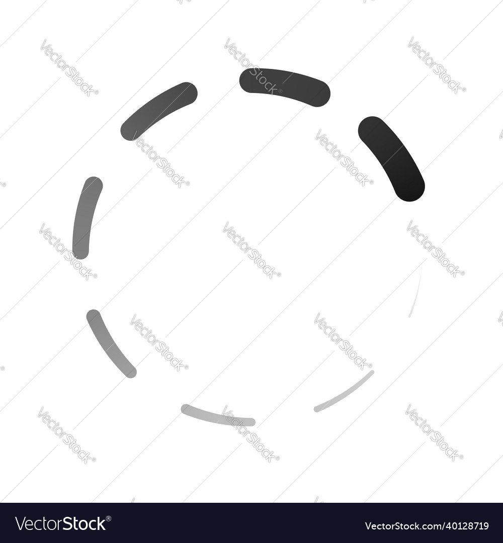 Fortschrittsschritte Phasen Indikator Preloader Puffer Vector Image Fortschrittsschritte Phasen Indikator Preloader Puffer