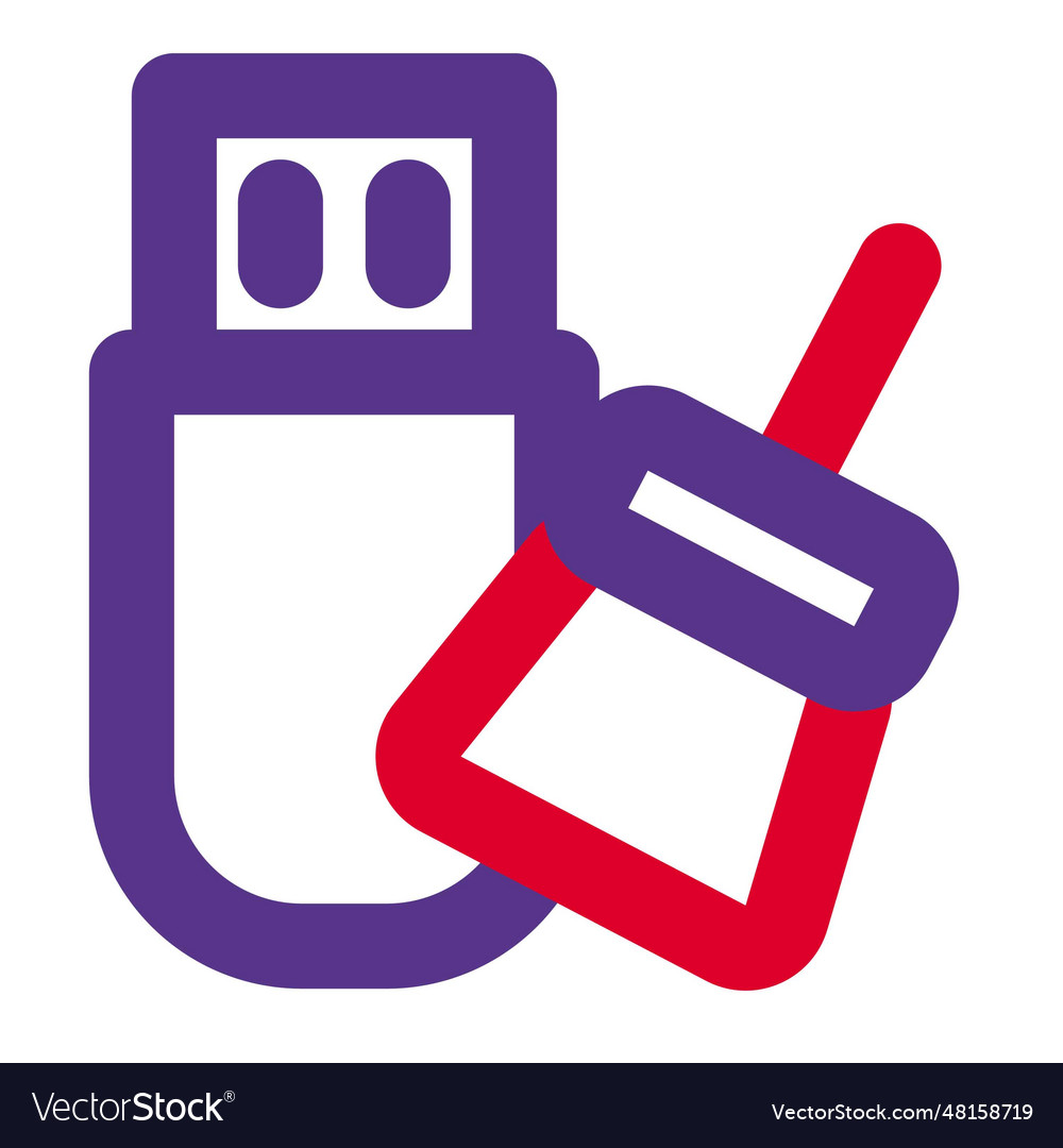 Removing dangerous viruses from usb data