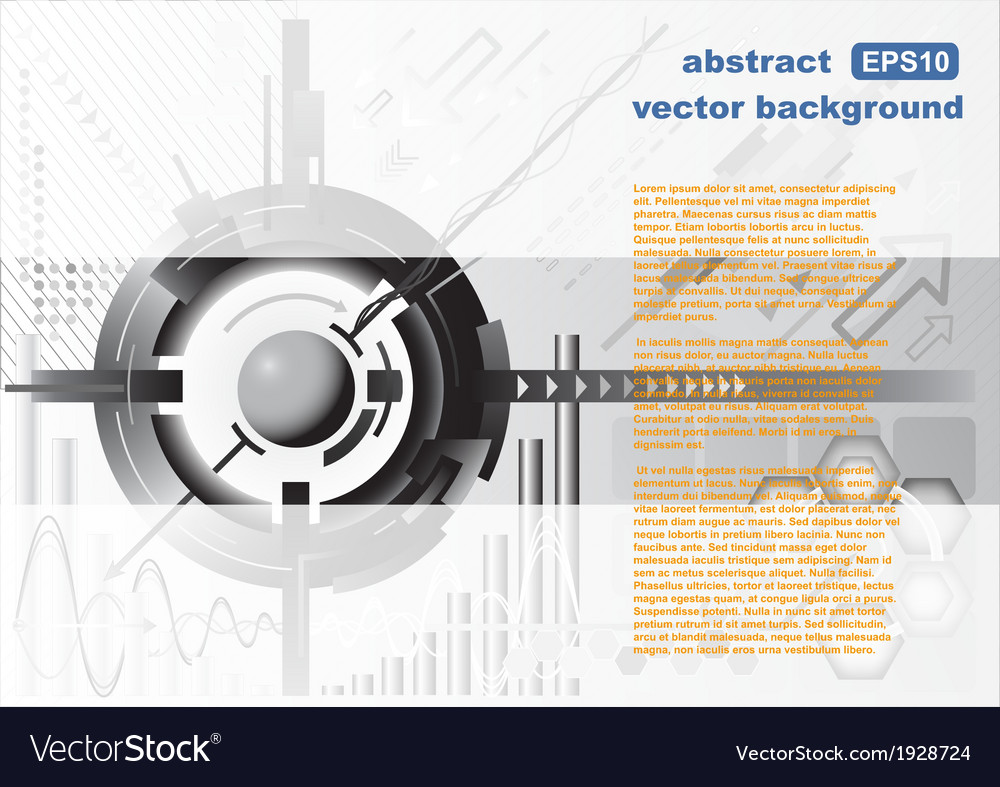 Abstract high-tech background eps10