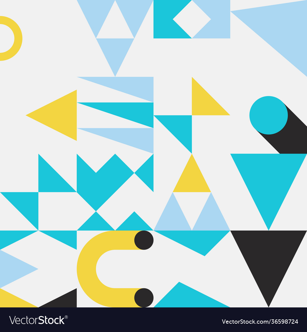 Abstract pattern design elements