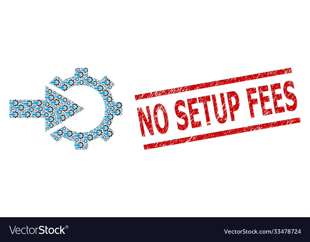Cog integration recursion composition vector image Cog integration recursion composition