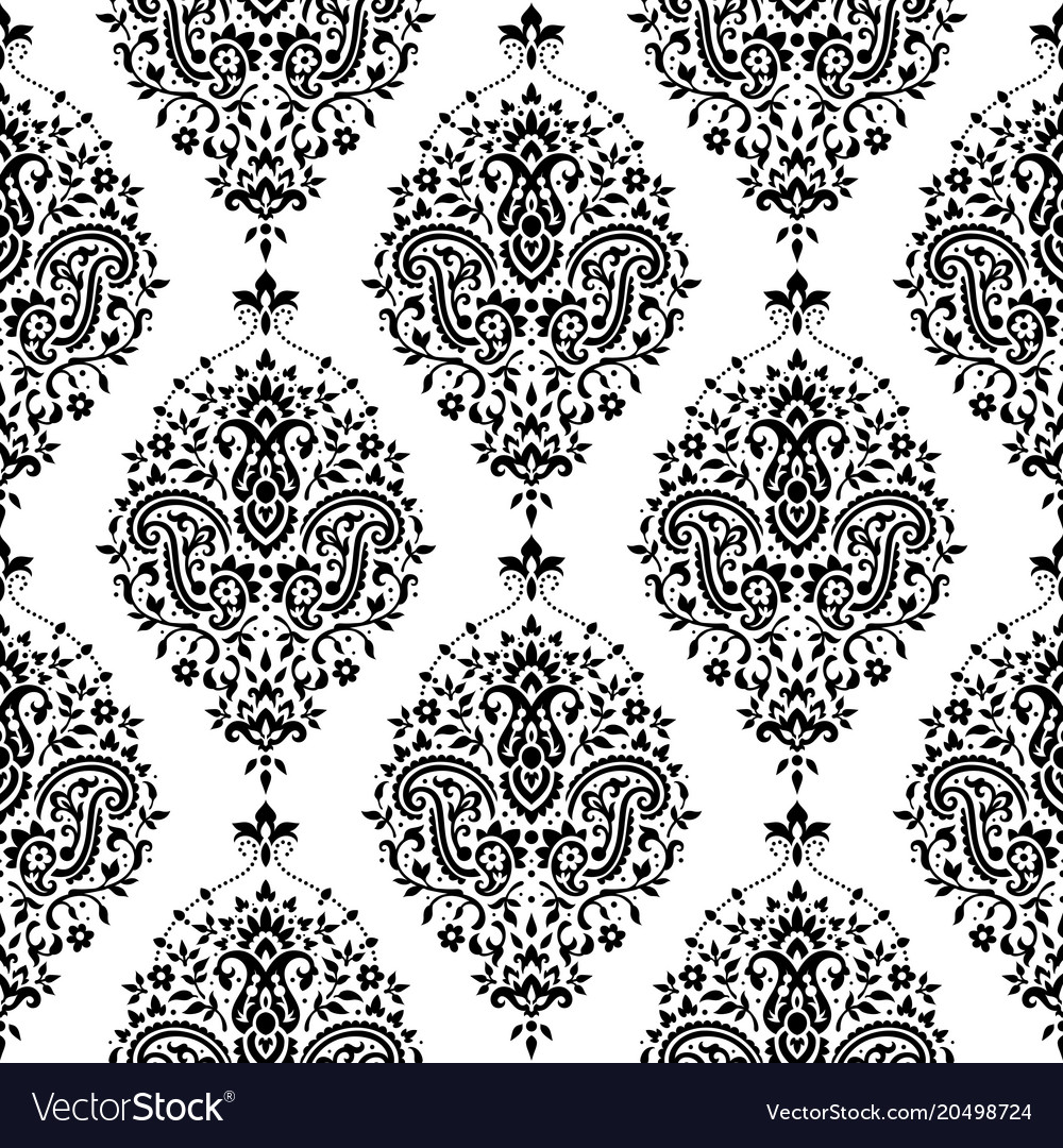 Elegant Paisley Pattern