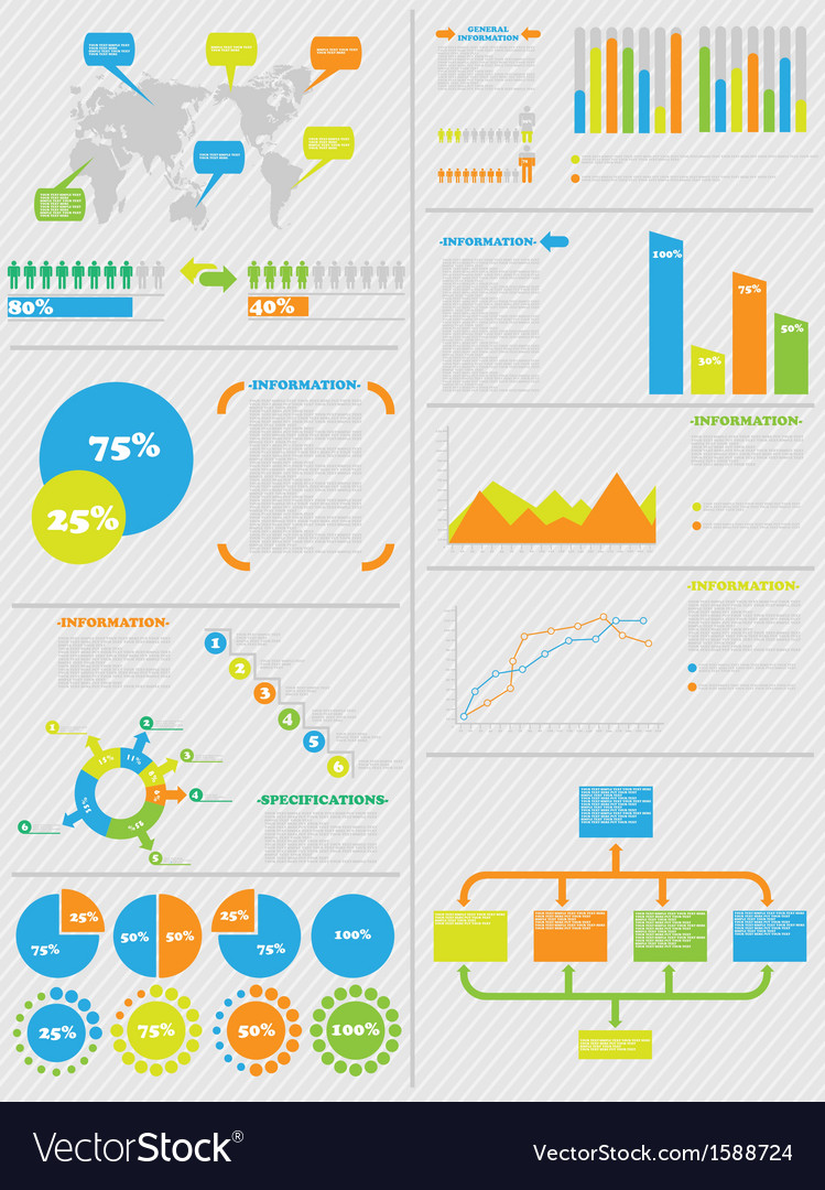 Infographic demographics 5 toy