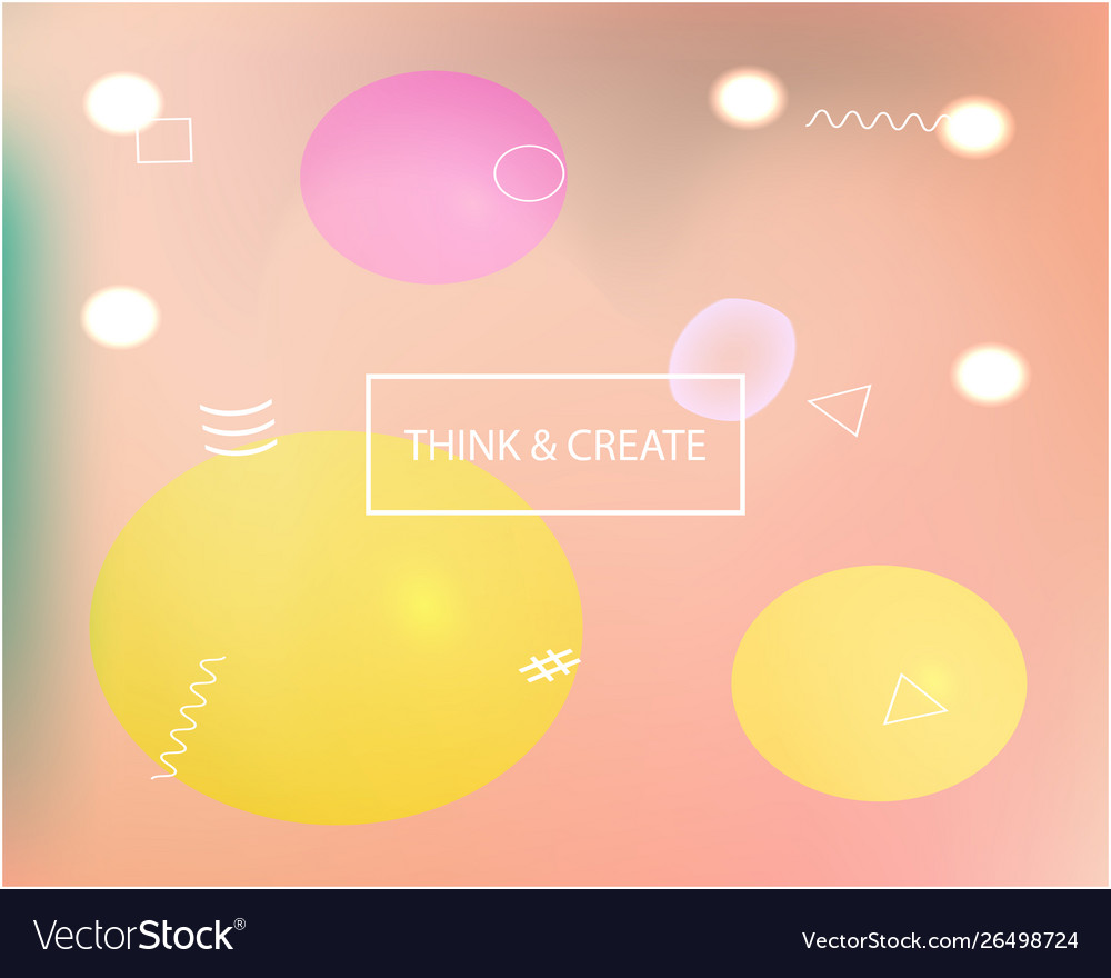Modern concept in color pattern
