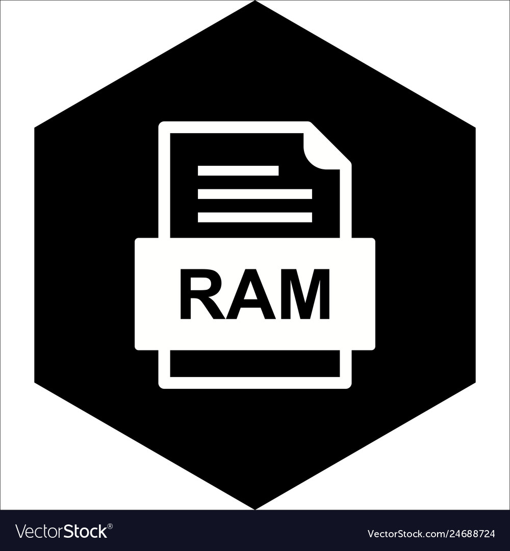 Ram file document icon