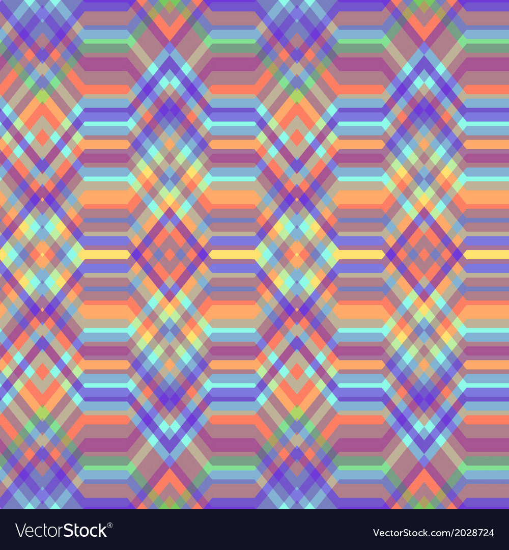 Retro Color Striped Background
