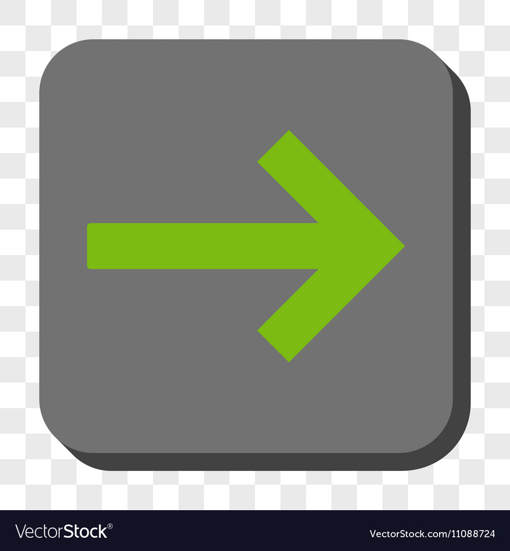 Right arrow rounded square button