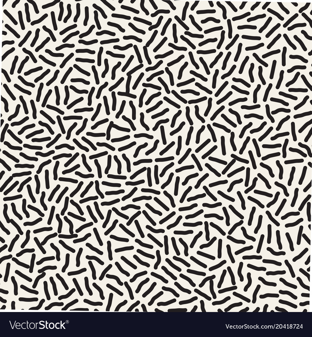 Seamless abstract geometric pattern in retro