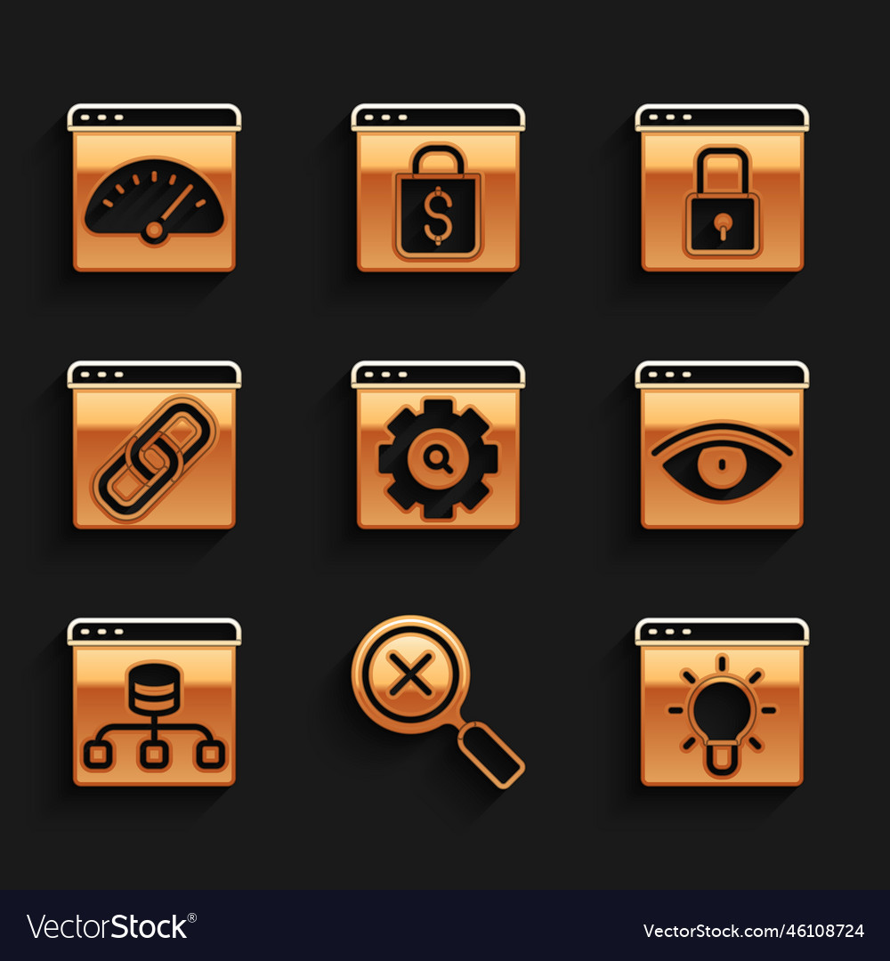 Set browser setting magnifying glass and delete