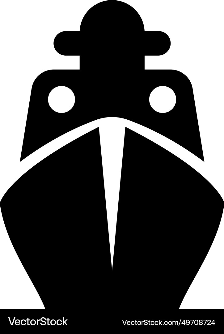 Ship icon Royalty Free Vector Image - VectorStock