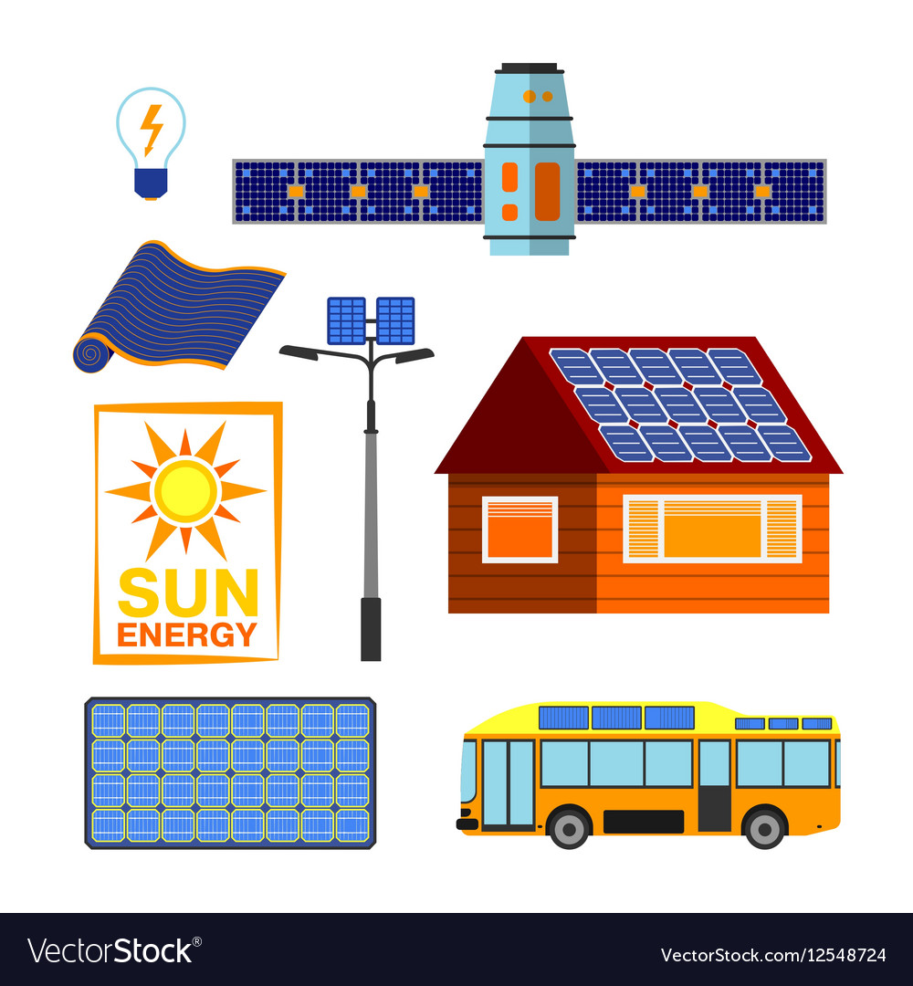 Solar energy set