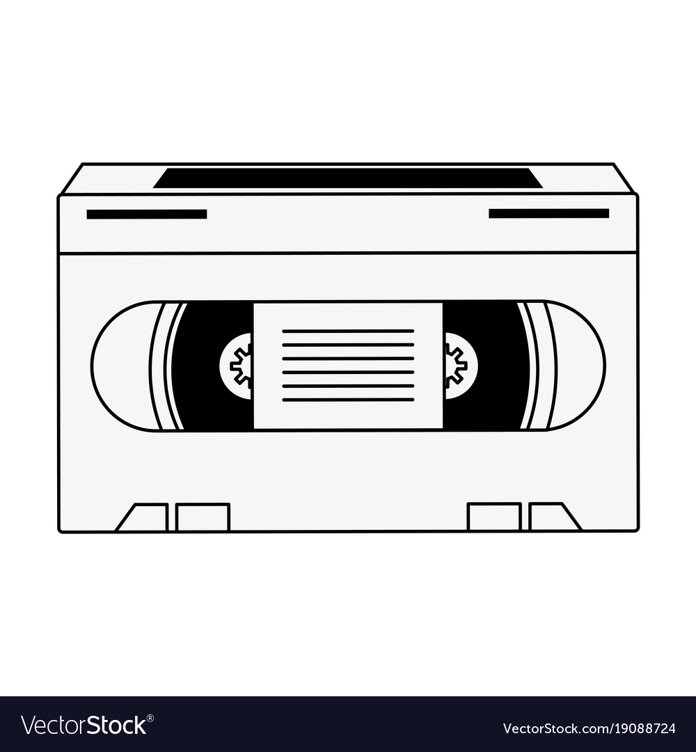 VHS Tape Icon