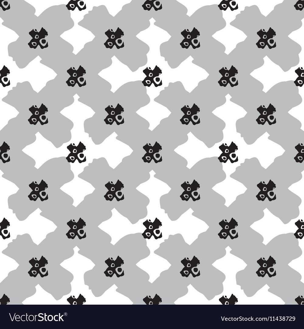 Abstract geometric pattern a seamless background