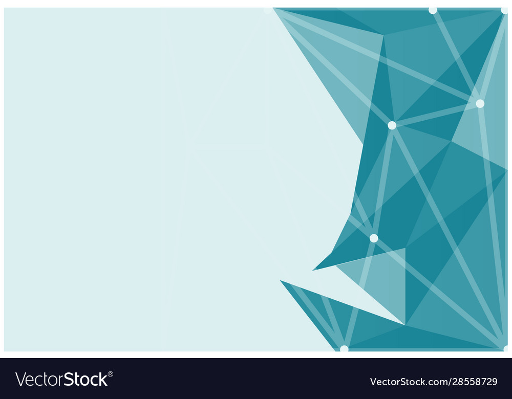 Background template with blue abstract patterns