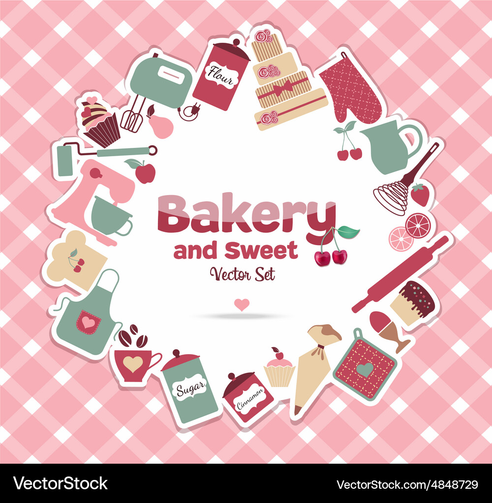 Bakery Royalty Free Vector Image - VectorStock