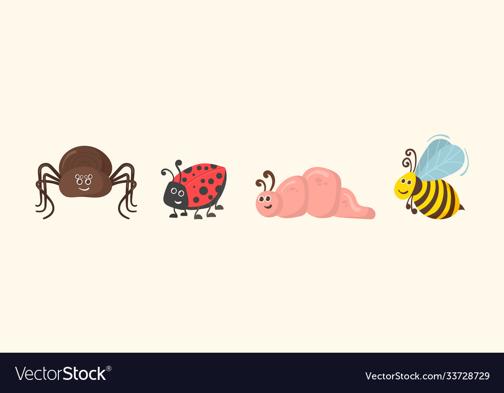 Character bug worm