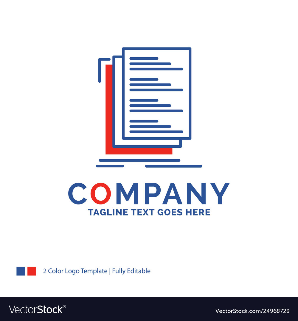 Company name logo design for code coding compile