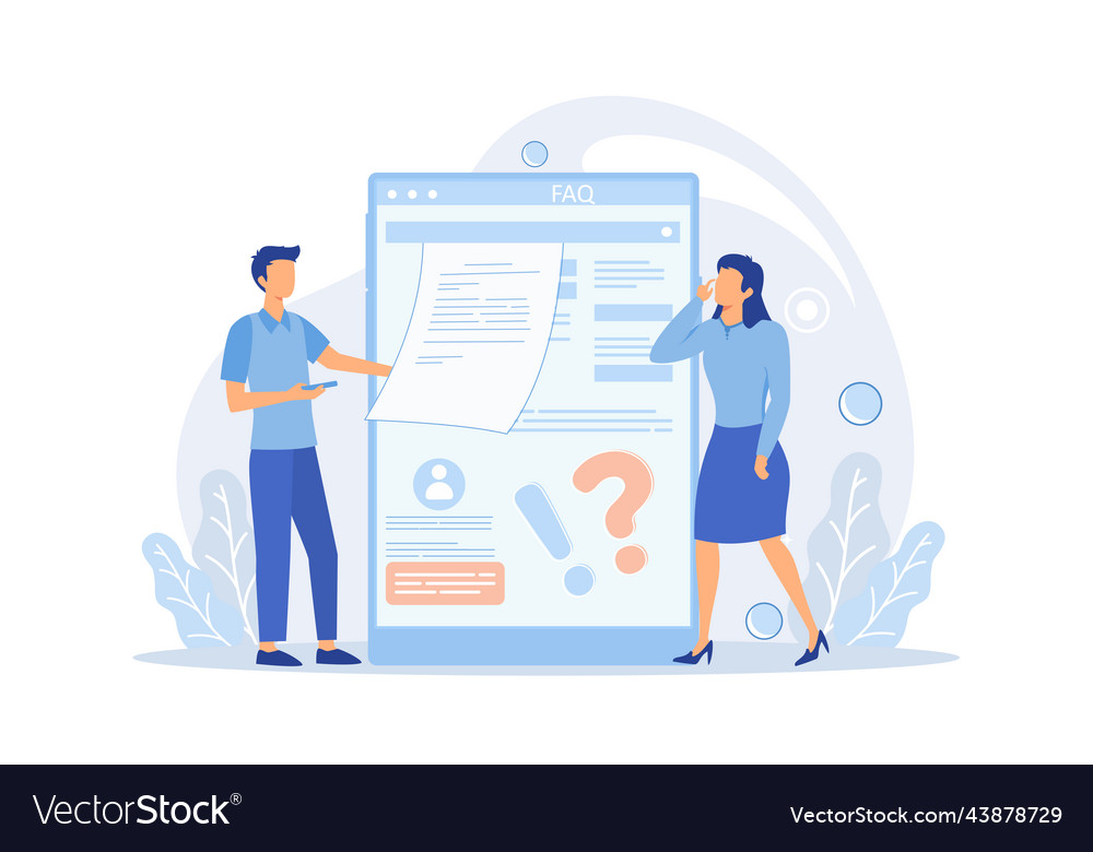 Faq website support page guides frequently