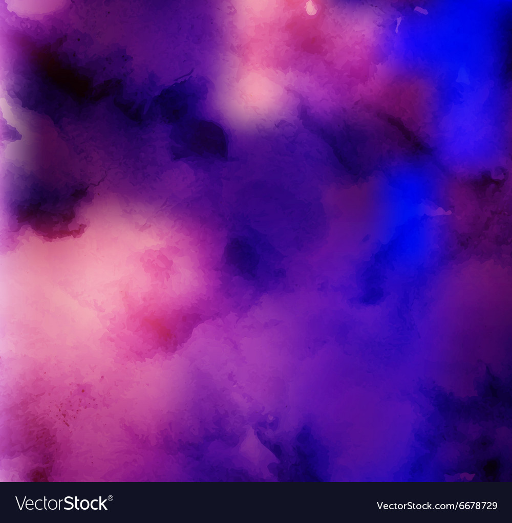 Fluid Blue Canvas