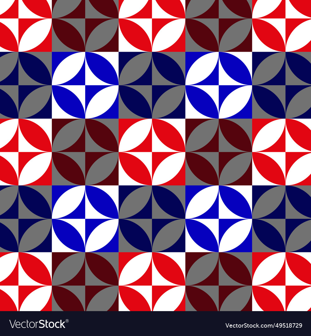 Geometric minimalistic pattern seamless vector image Geometric minimalistic pattern seamless