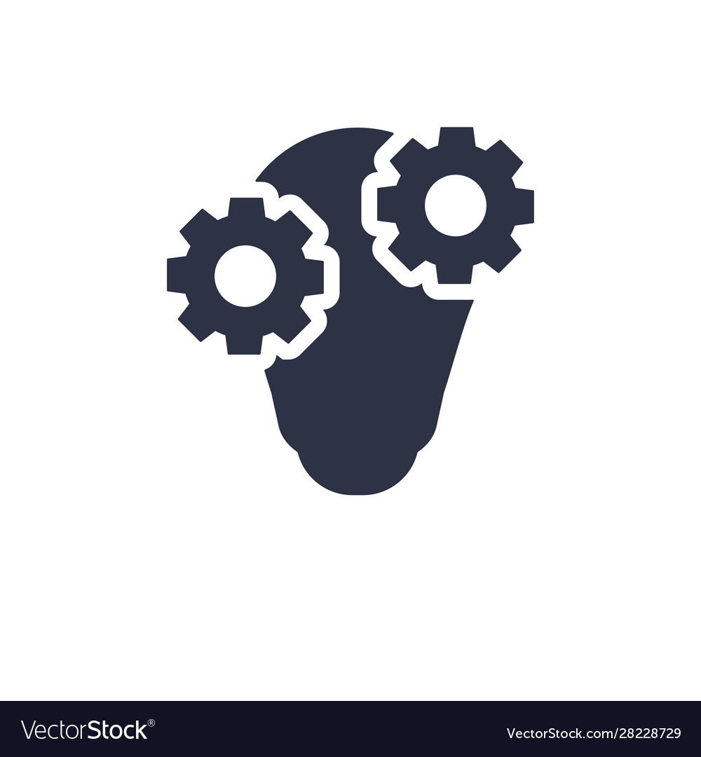 Icon on white background simple element from vector image Icon on white background simple element from