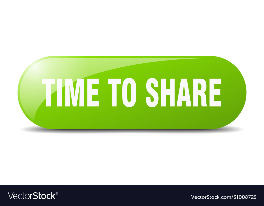 Time to share button sign key push