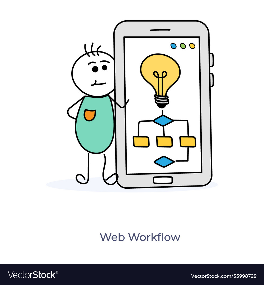 Web workflow