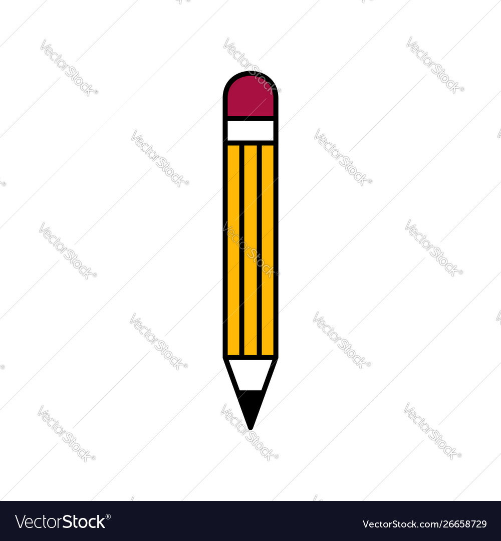 Yellow pencil