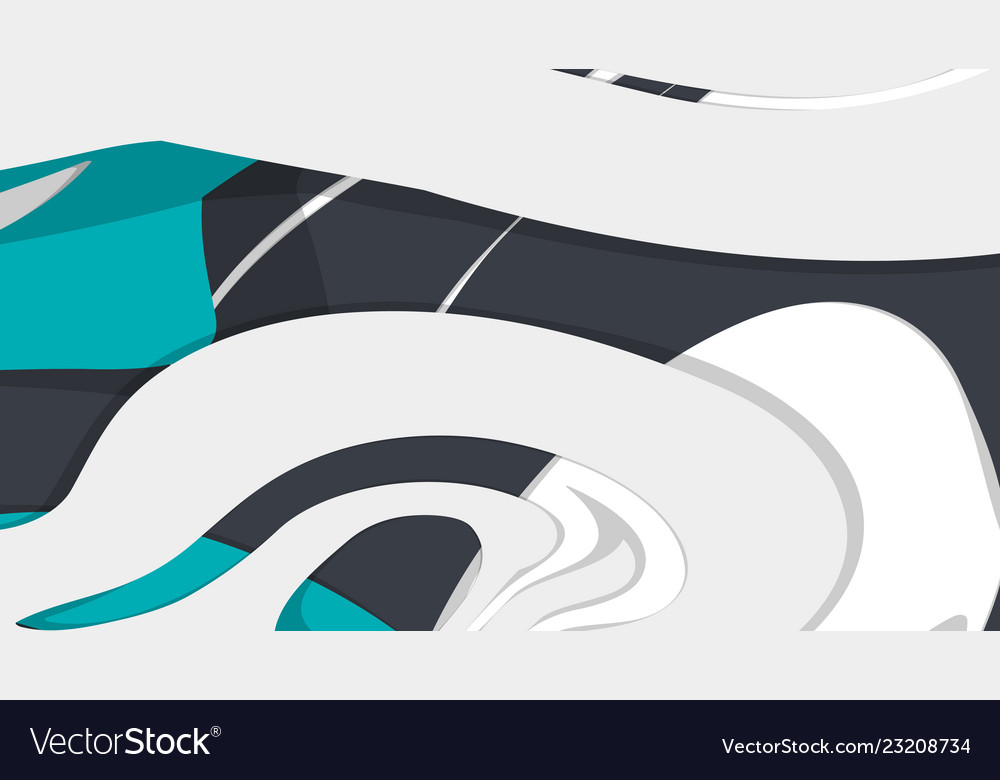 Abstract background with fluids and multicolor vector image Abstract background with fluids and multicolor