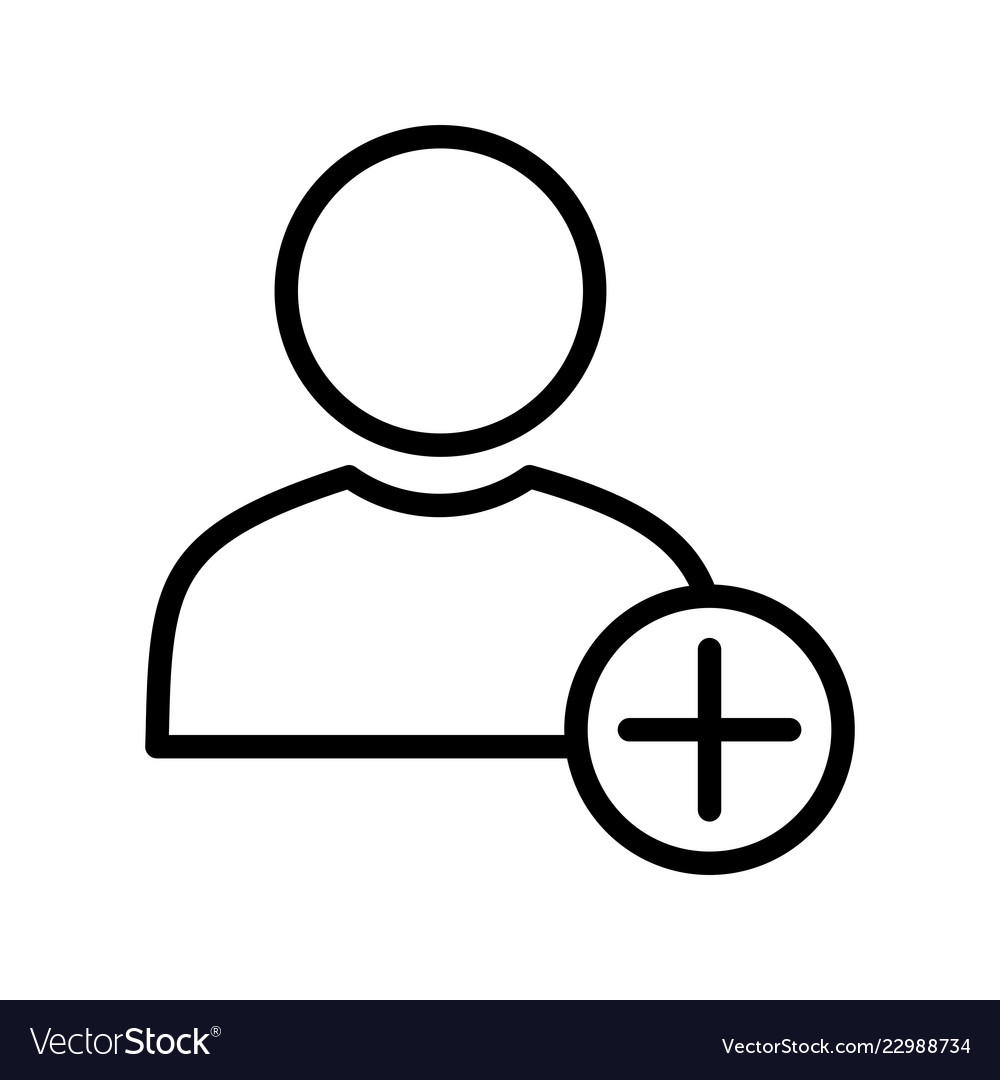 Add user icon