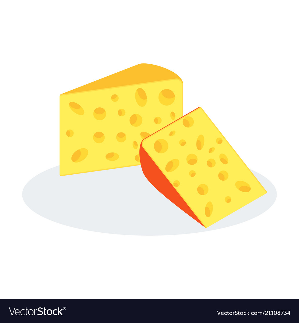 Cheese house Royalty Free Vector Image - VectorStock