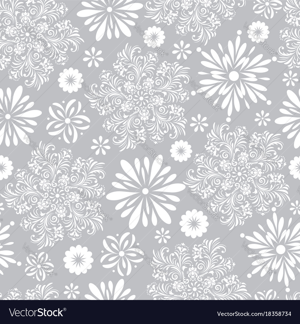 Floral seamless pattern