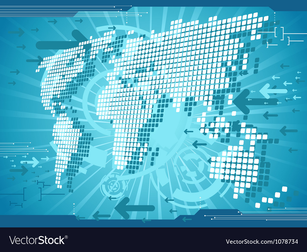 Global Network Background