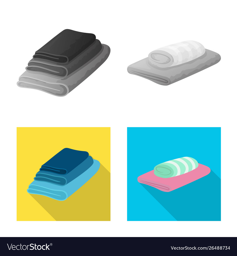 Isolated object soft and clean icon set